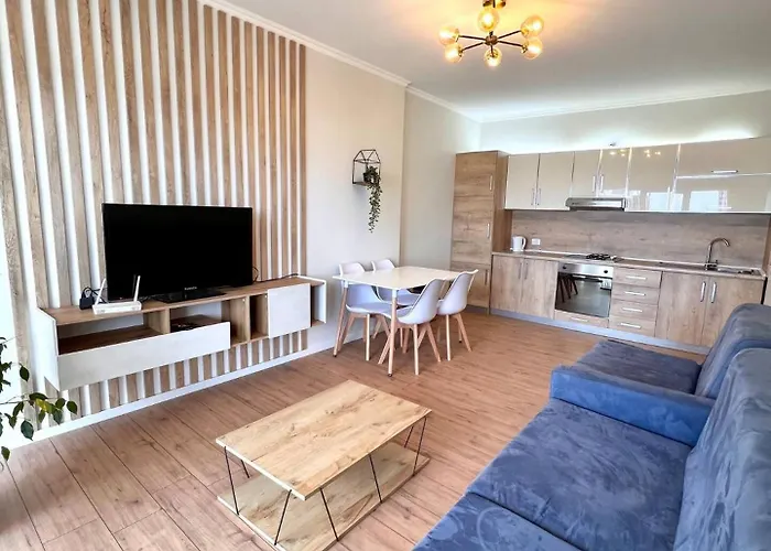 公寓 Vista Adriatic Cz By Adriatic Living Durrës