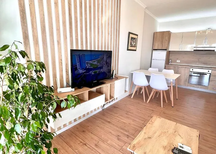 公寓 Vista Adriatic Cz By Adriatic Living Durrës